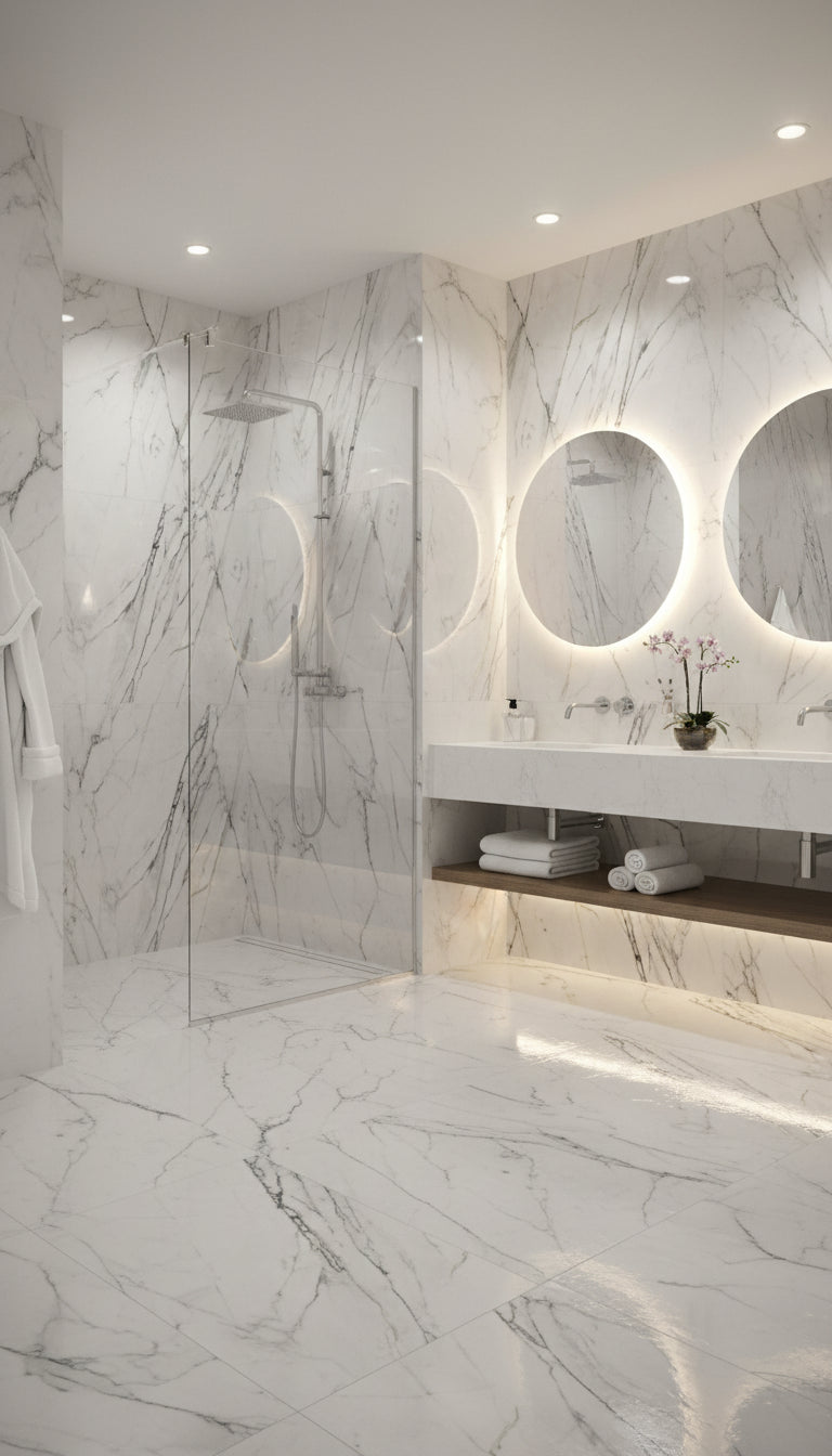 Italy Slabs Keope Element Lux Calacatta Verde