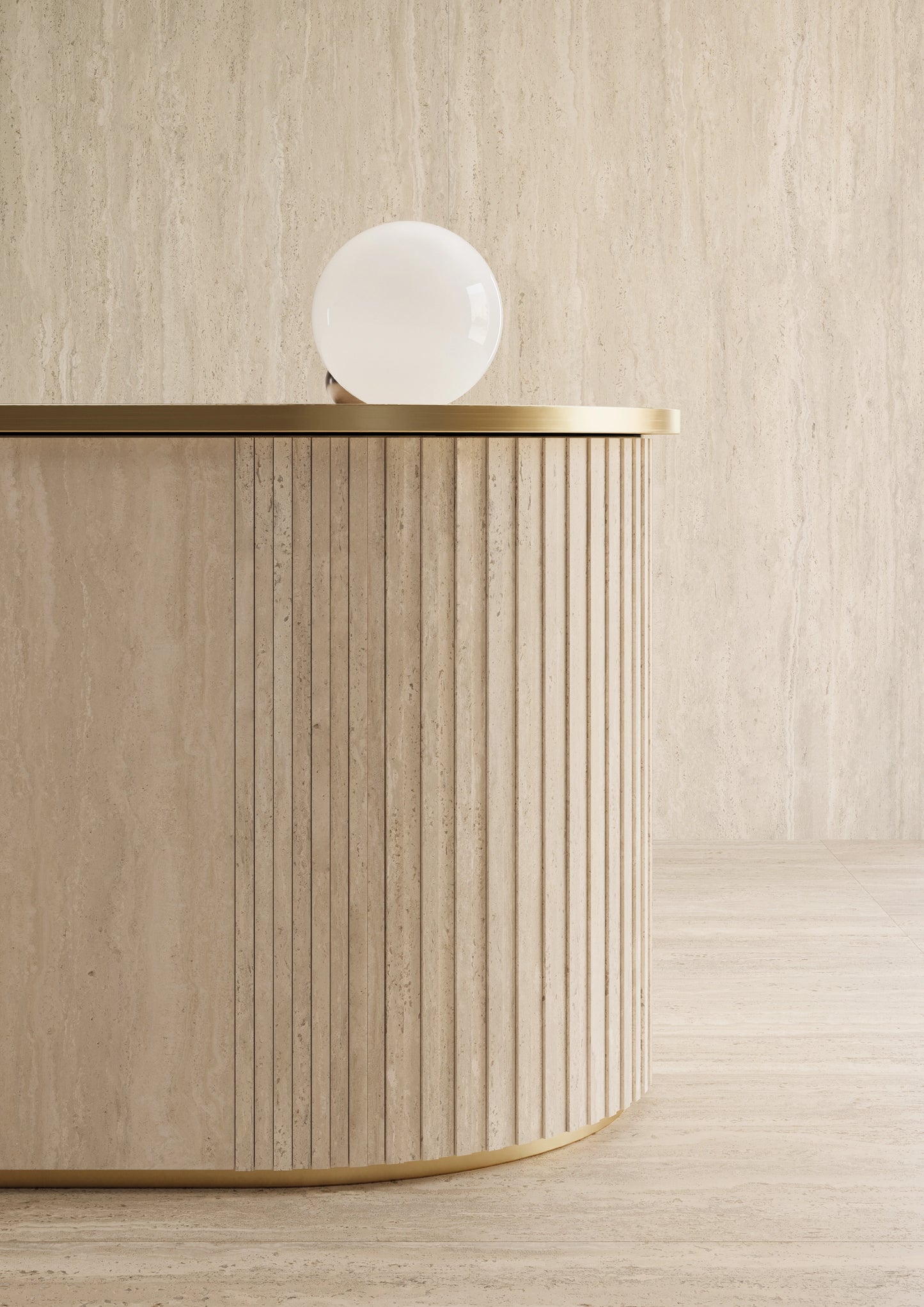 Italy Slabs Keope Trevi Walnut Vein Cut