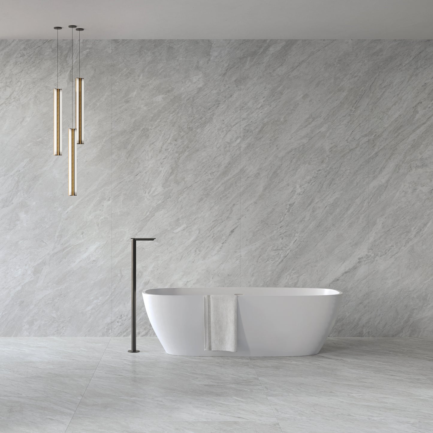 Italy Slabs Keope Versilia Bardiglio Silver