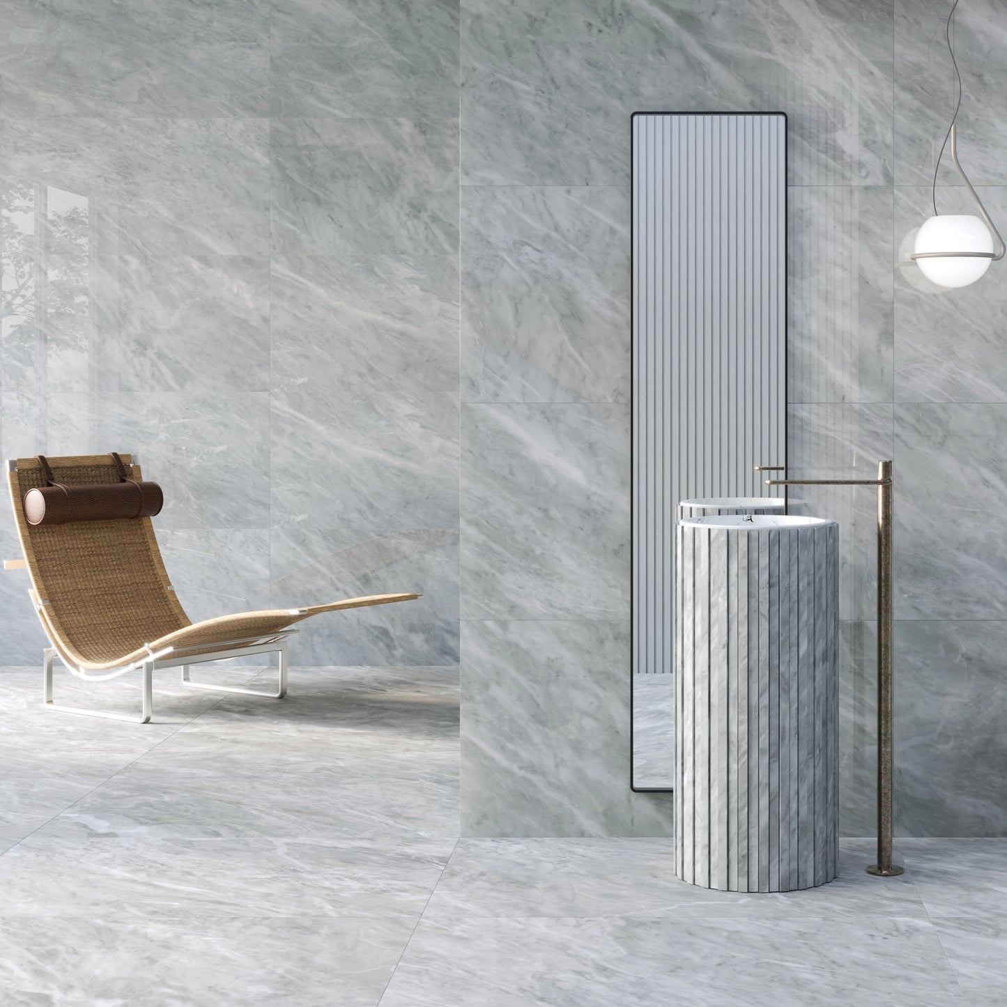 Italy Slabs Keope Versilia Nuvolato Grey