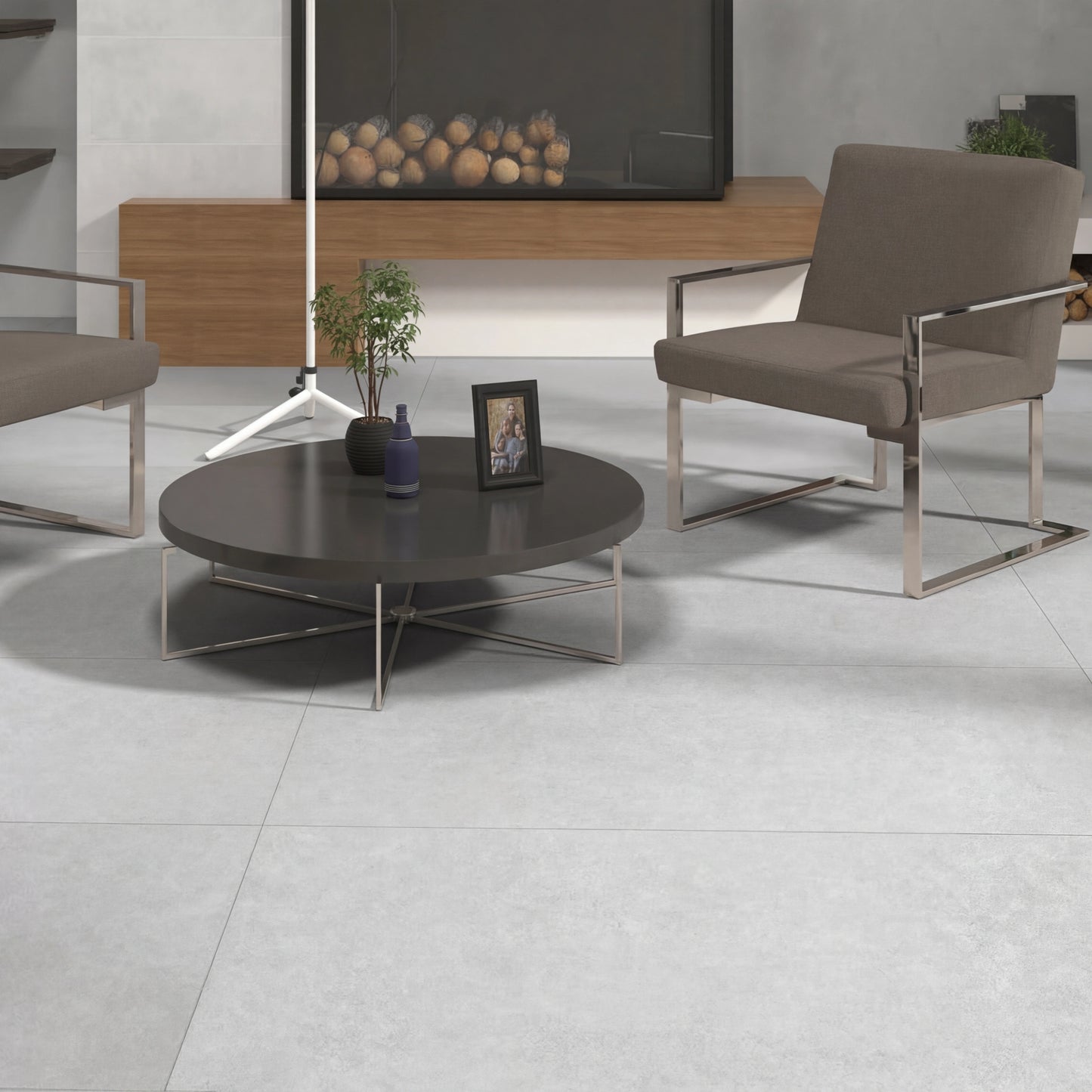 Spain Floor Tiles Suburb Perla Matt