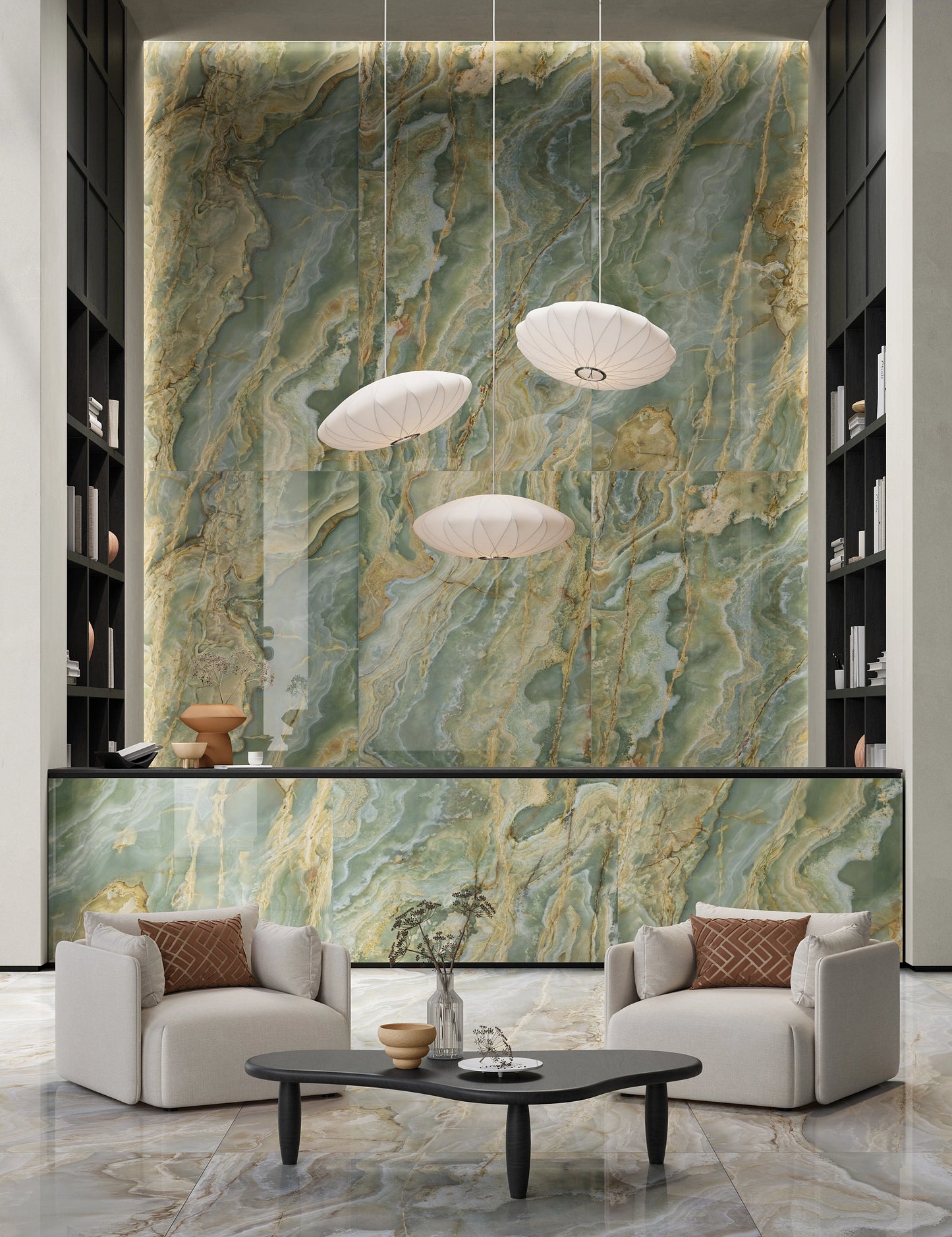 Italy Slabs La Fabbrica Giada Polished