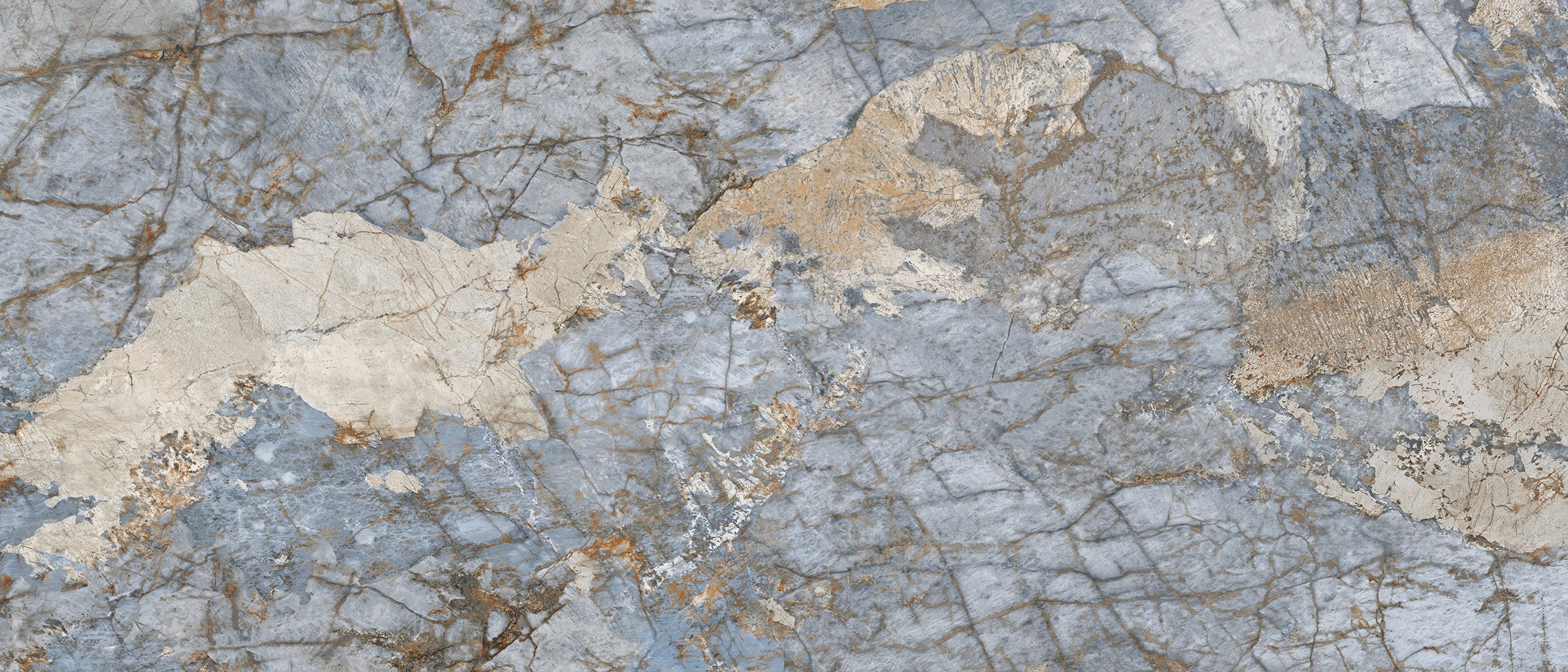 Italy Slabs La Fabbrica Gemstone Ocean Polished