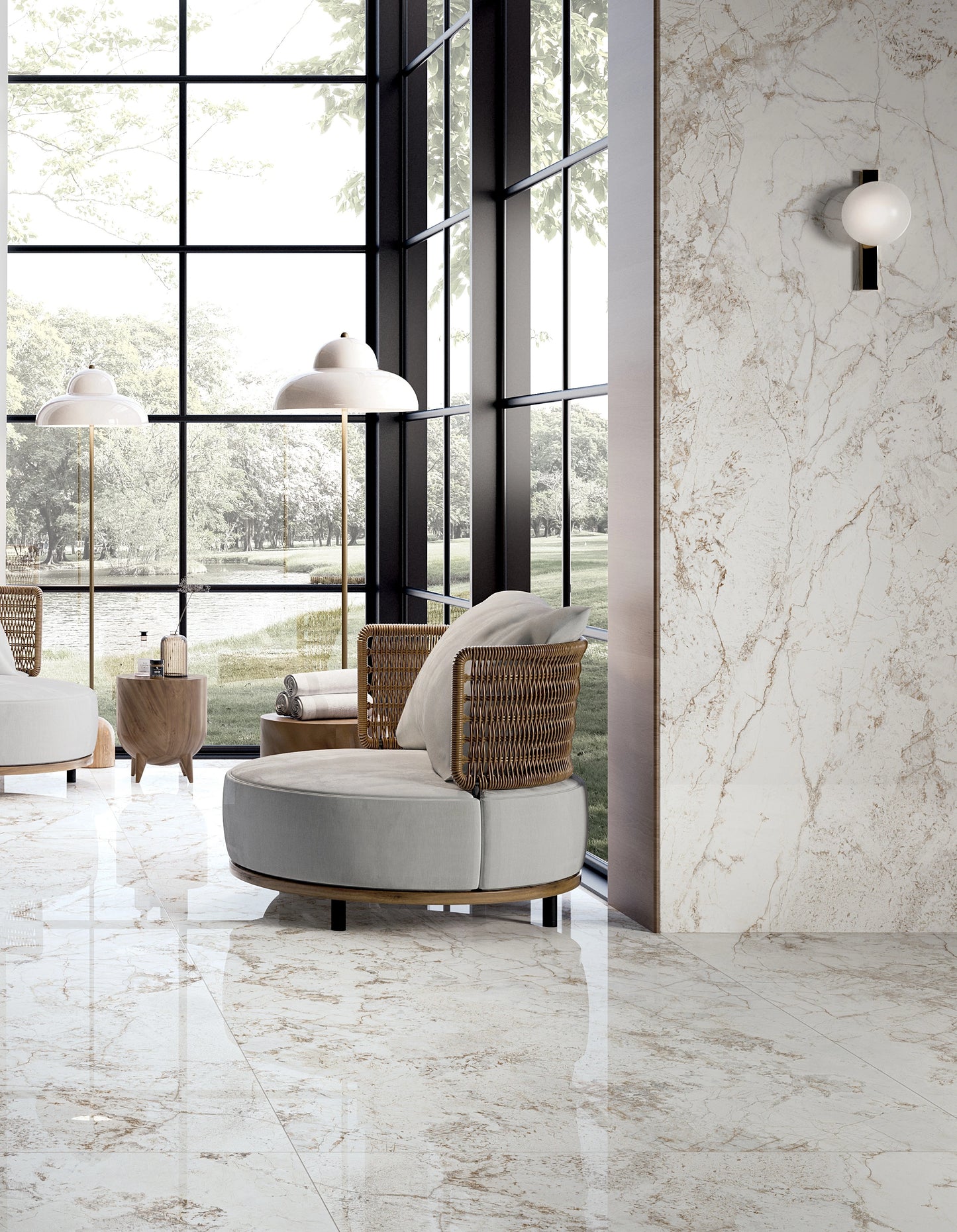 Italy Slabs La Fabbrica Gemstone Natural Polished