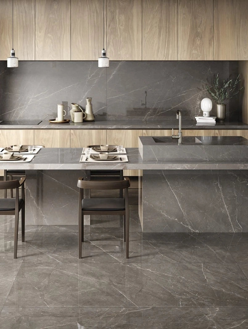 Italy Slabs La Fabbrica Bronze Amani Polished