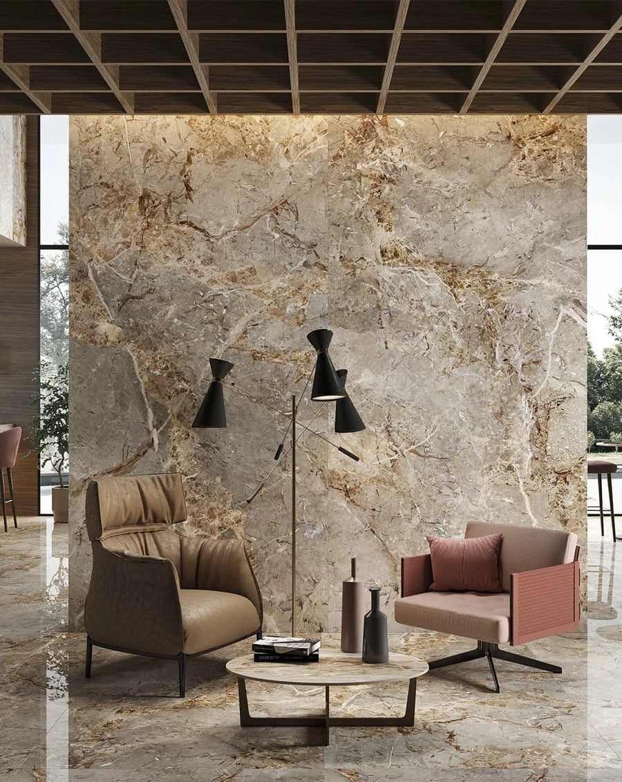 Italy Slabs La Fabbrica Breccia Argentum Polished