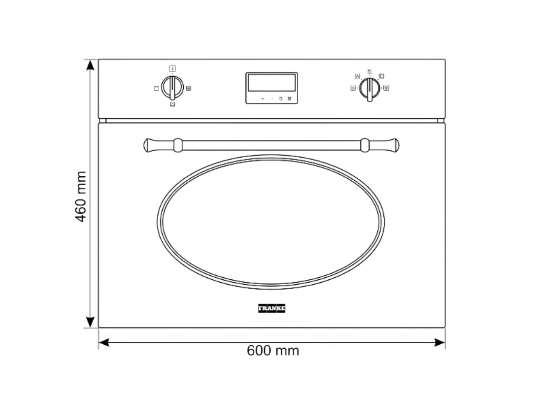 FMW 380 CL G GF Microwave Oven with Grill