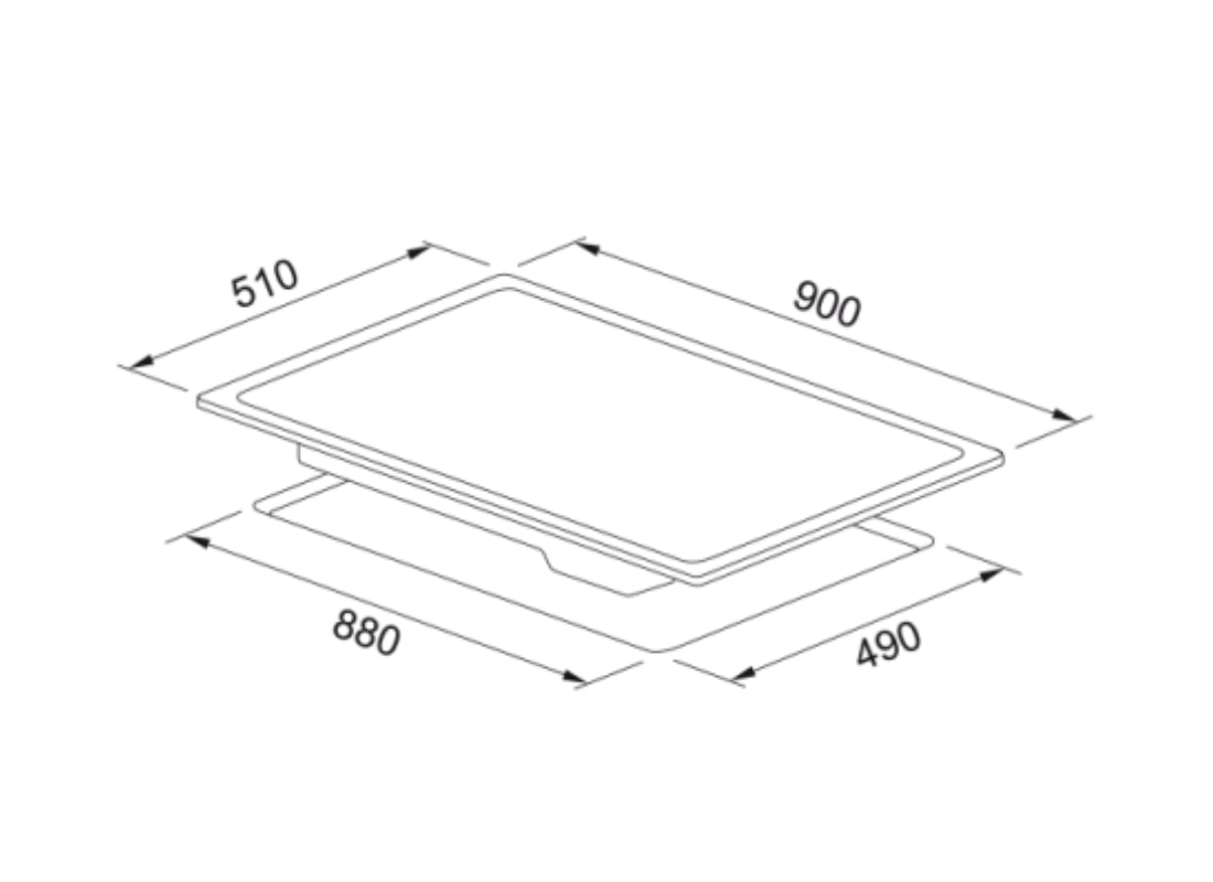 Smart Vitroceramic FRSM 905 C TOD BK