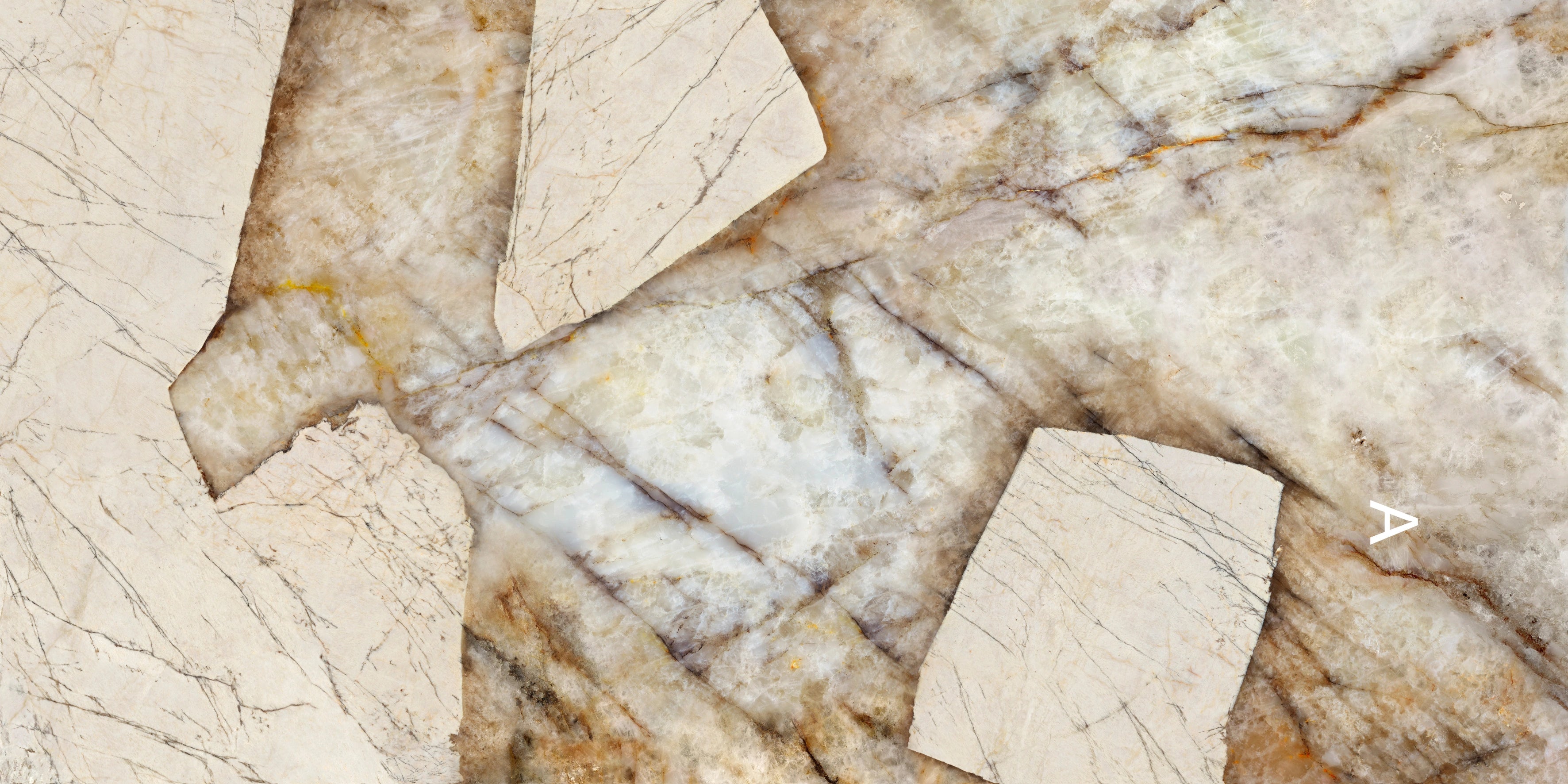 Spain Slab Techlam Patagonia Polished Book Match