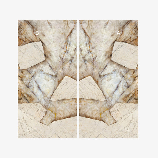 Spain Slab Techlam Patagonia Polished Book Match
