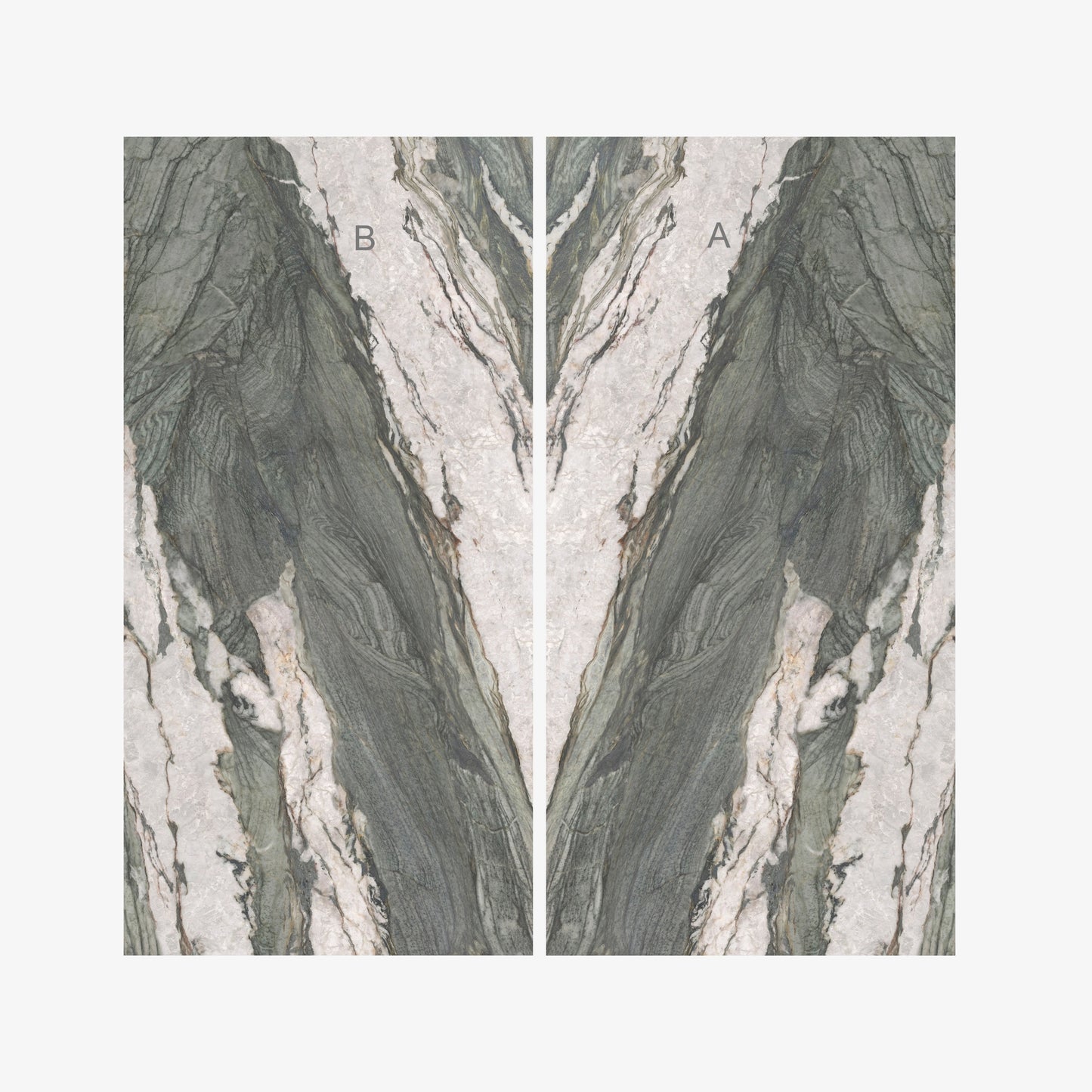 Spain Slabs Techlam Forest Polished Book Match