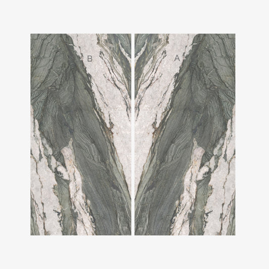 Spain Slabs Techlam Forest Polished Book Match