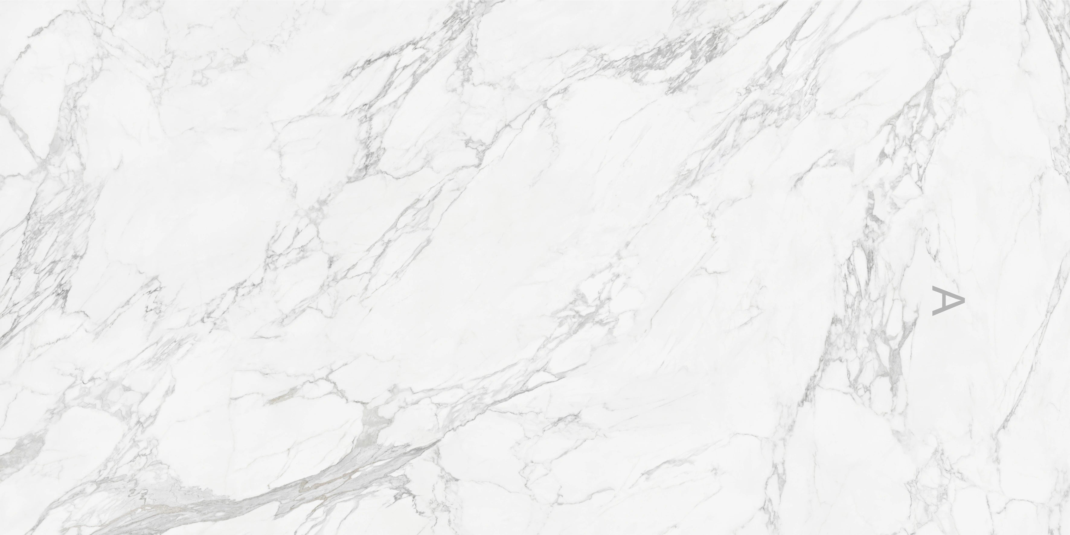 Spain Slab Techlam Calacatta White Polished Book Match