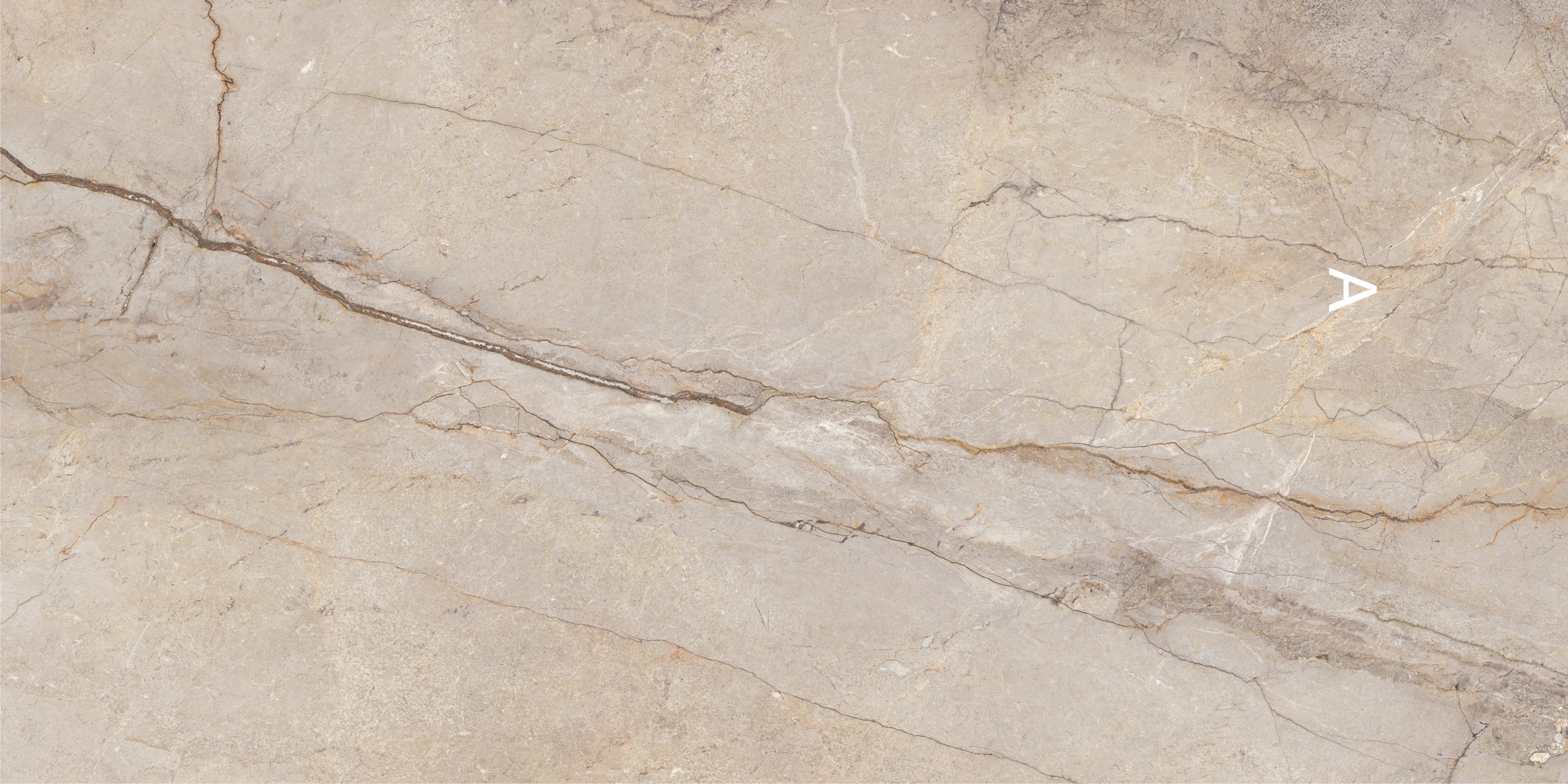 Spain Slab Techlam Breccia Brown Matt Book Match