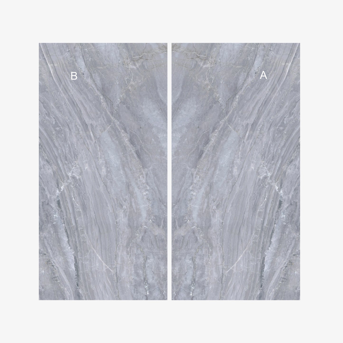 Spain Slab Techlam Nuvola Polished Book Match