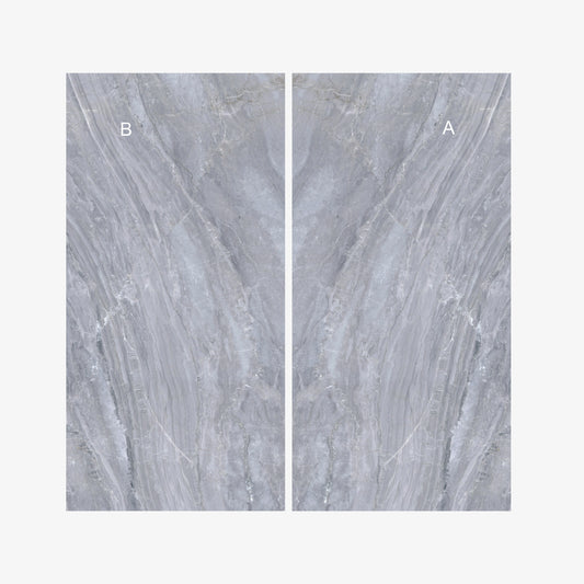 Spain Slab Techlam Nuvola Polished Book Match