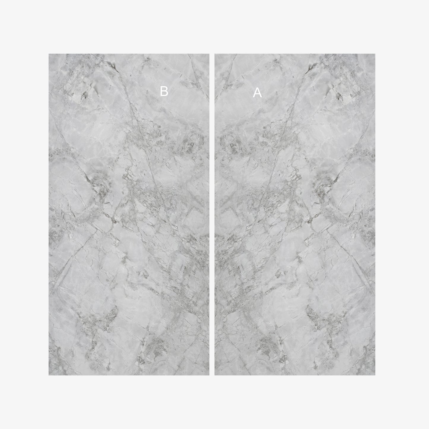 Spain Slab Techlam Supergrey Polished Book Match