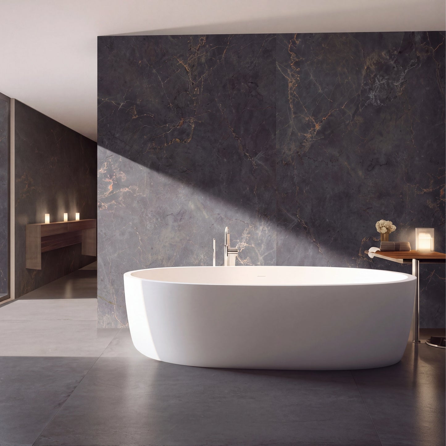 Spain Slab Techlam Cosmopolitan Black Matt