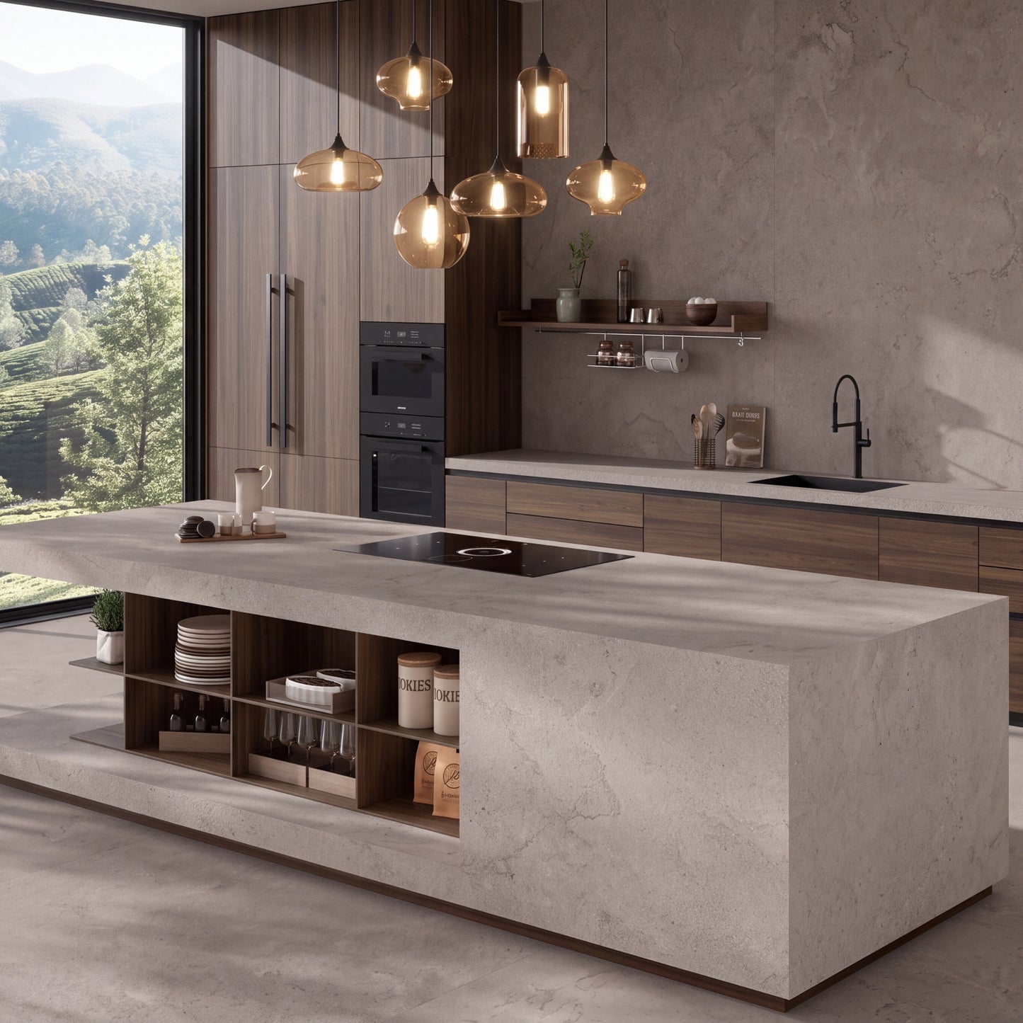 Spain Slab Techlam Salina Taupe Matt