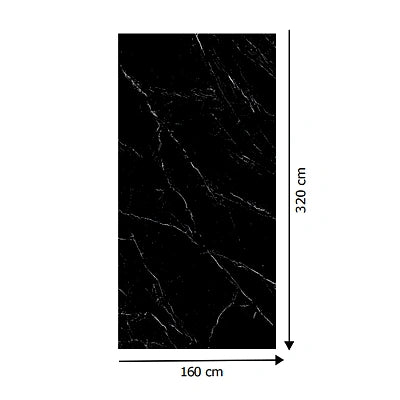 Italy Slabs Vero Nero Marquina Face A (ADX)