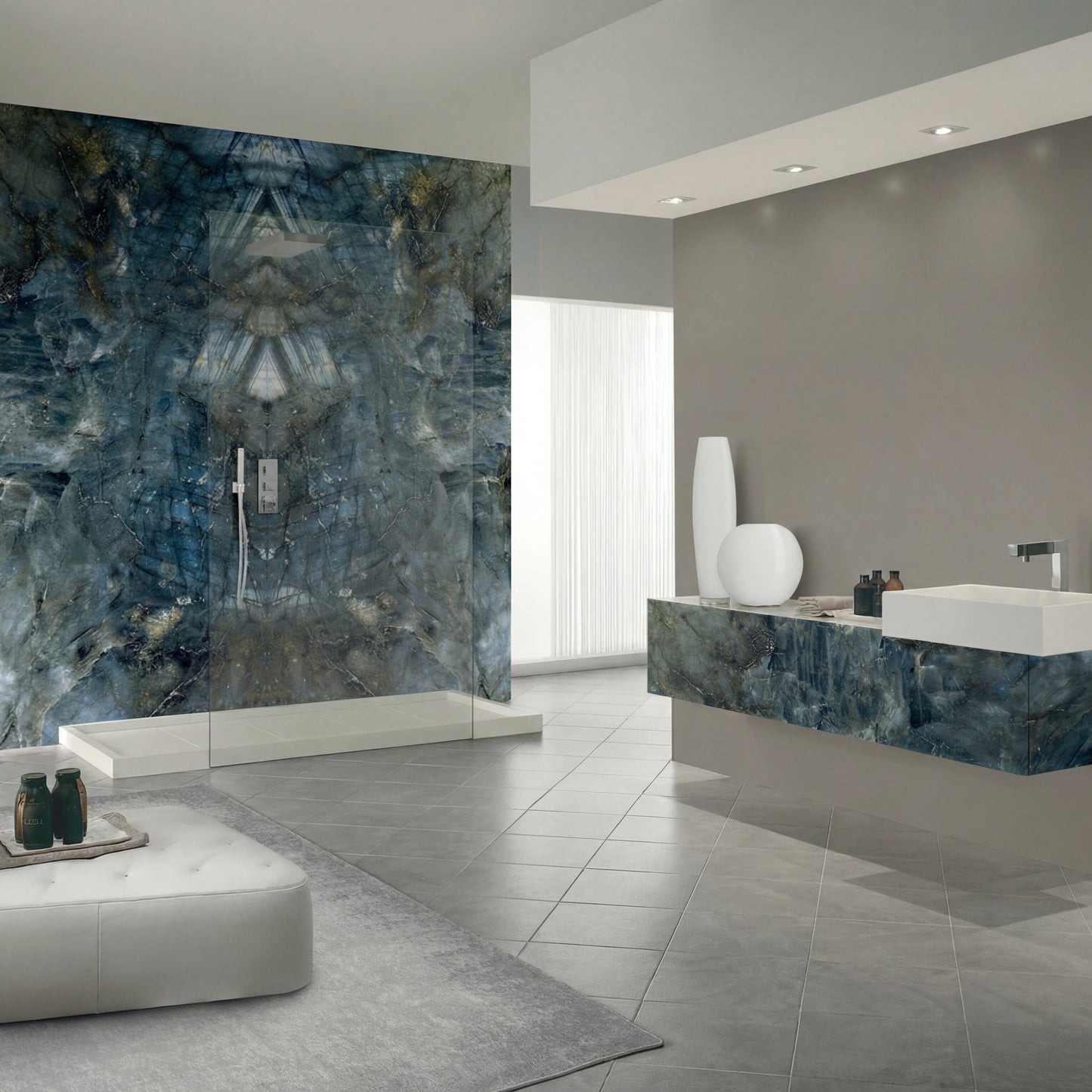 Italy Slabs Vero Emotion Wonder Book Match Polished
