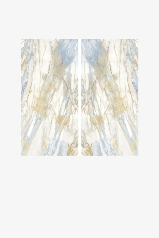 Italy Slabs Vero Macchia Vecchia Azzurra Book Match Polished