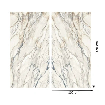 Italy Slabs Vero Borghetto Book Match Polished