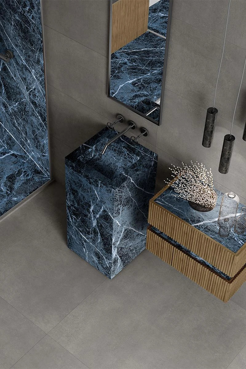 Italy Slabs Vero Bluemoon Book Match Polished