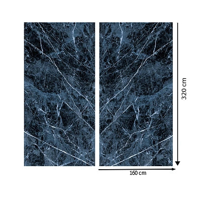 Italy Slabs Vero Bluemoon Book Match Polished