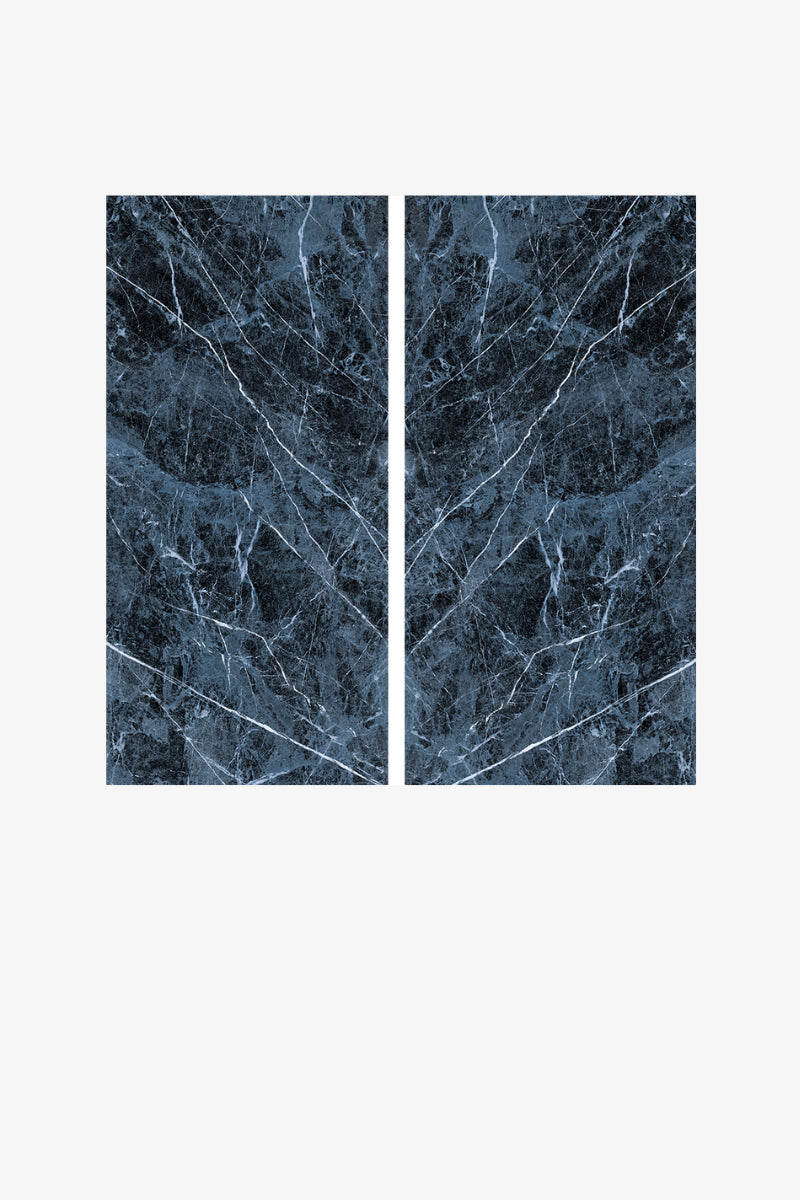 Italy Slabs Vero Bluemoon Book Match Polished