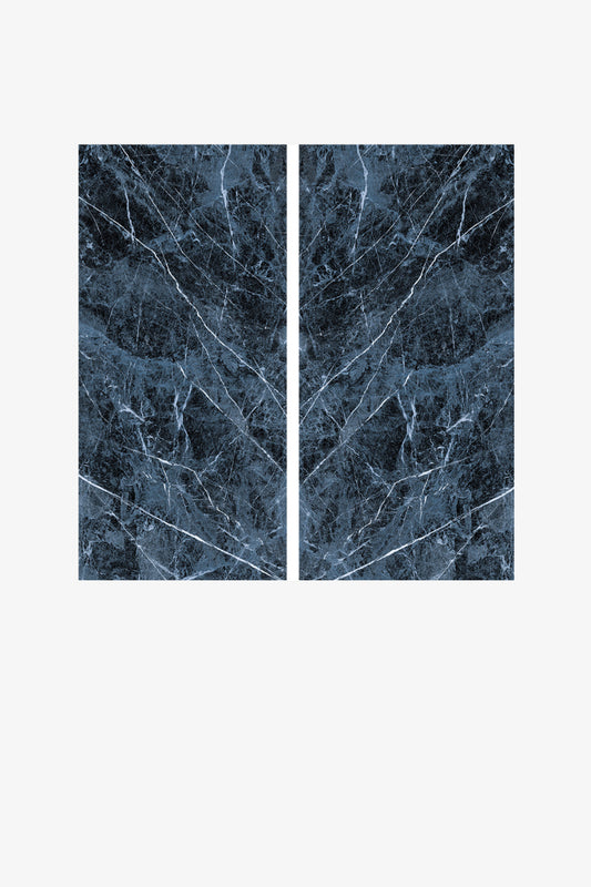 Italy Slabs Vero Bluemoon Book Match Polished