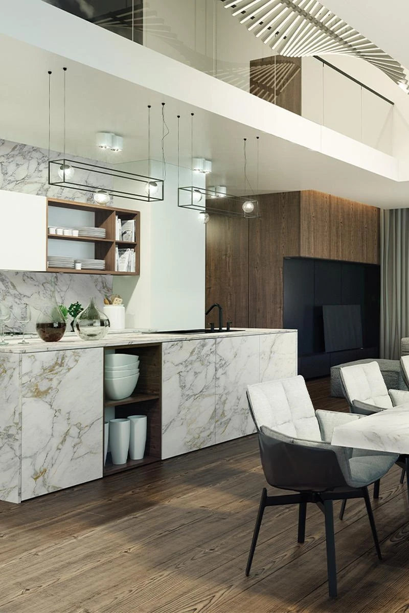 Italy Slabs Vero Ballet Book Match Polished