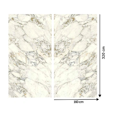 Italy Slabs Vero Ballet Book Match Polished