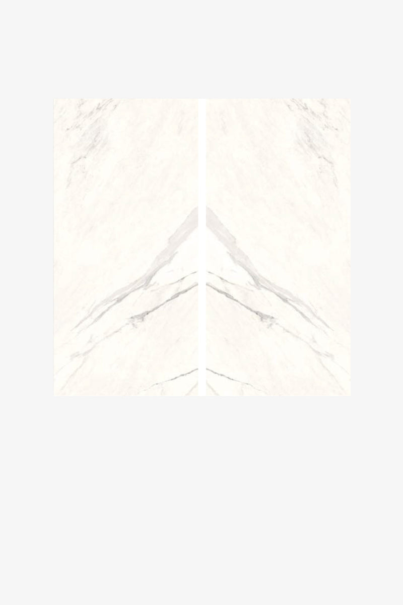 Italy Slabs Vero Calacatta White Book Match Polished