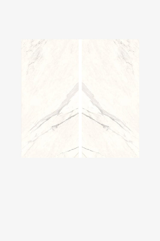 Italy Slabs Vero Calacatta White Book Match Polished