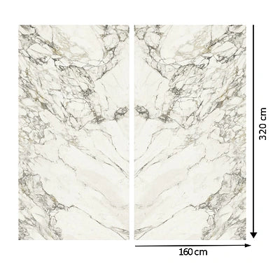 Italy Slabs Vero Arabescato Visio Bookmatch Polished