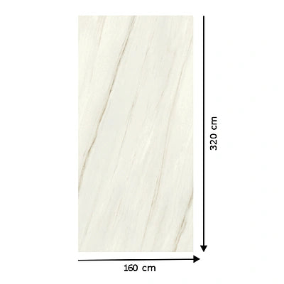 Italy Slabs Vero Lasa White Polished