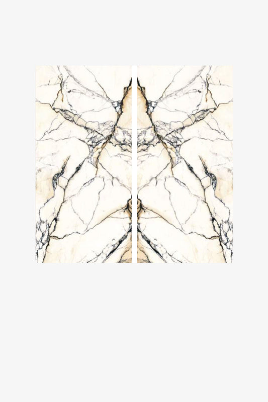 Italy Slabs Vero Paonazzetto Reale Bookmatch Polished