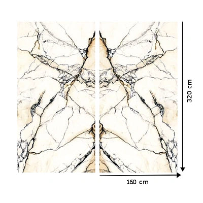 Italy Slabs Vero Paonazzetto Reale Bookmatch Polished