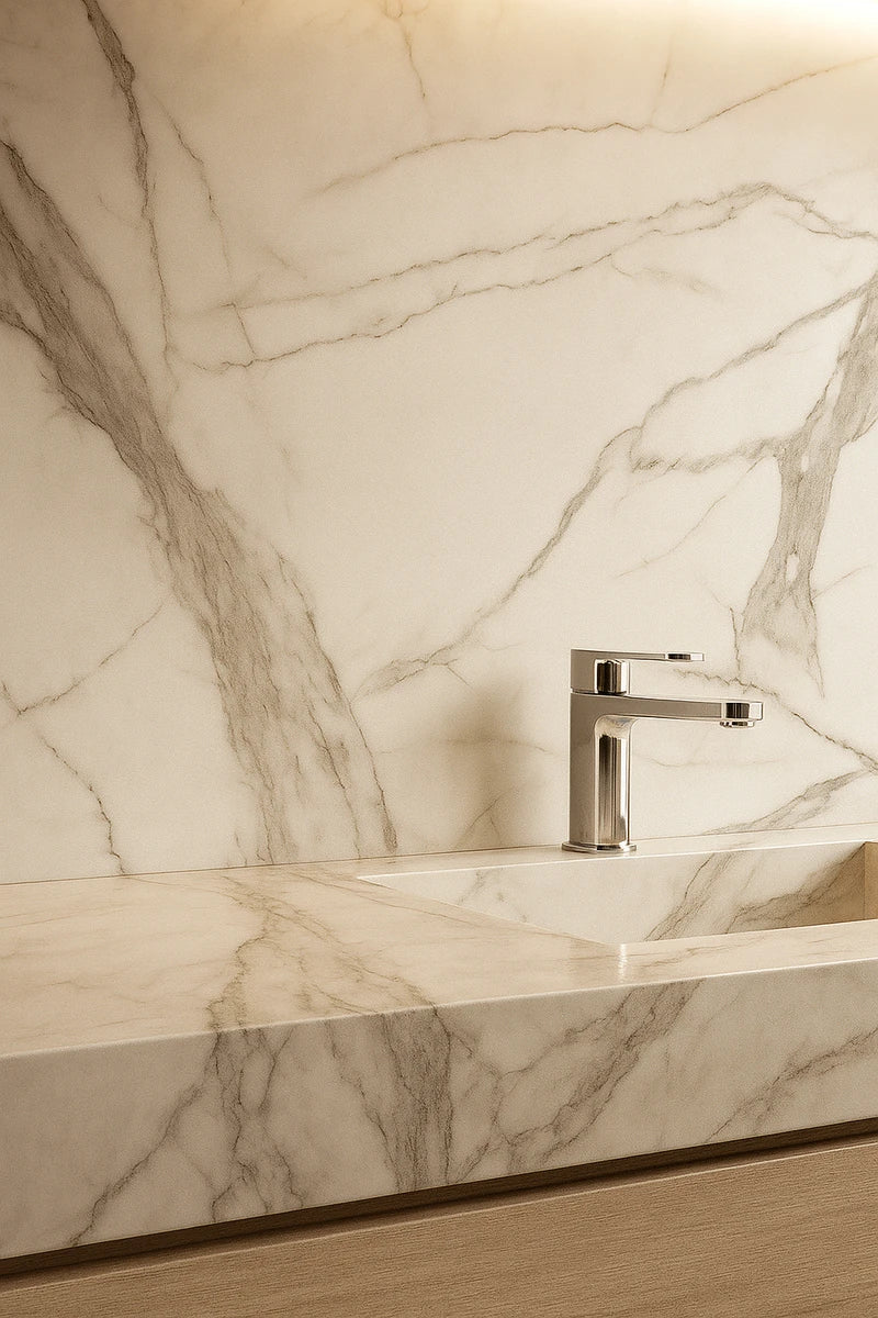 Italy Slabs Vero Statuario Natural Matt