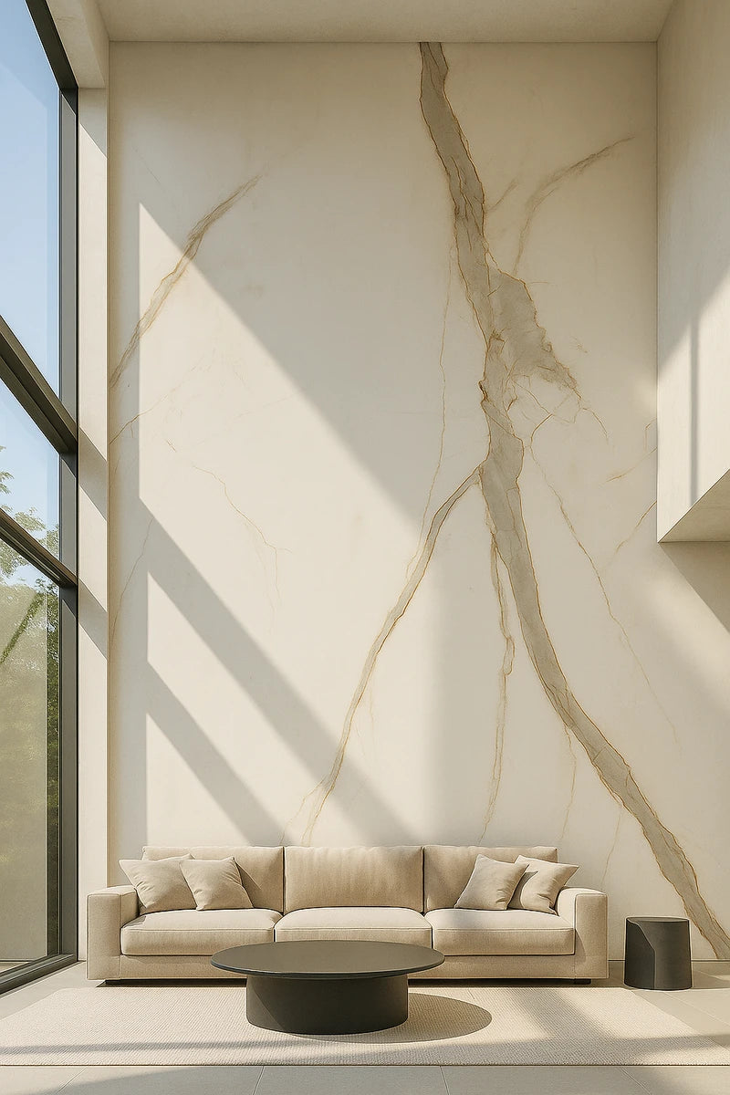 Italy Slabs Vero Statuario Raffaello Polished