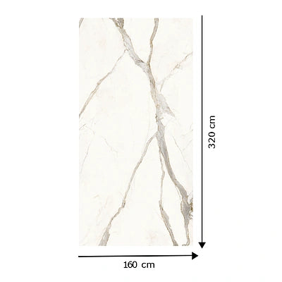 Italy Slabs Vero Statuario Raffaello Polished