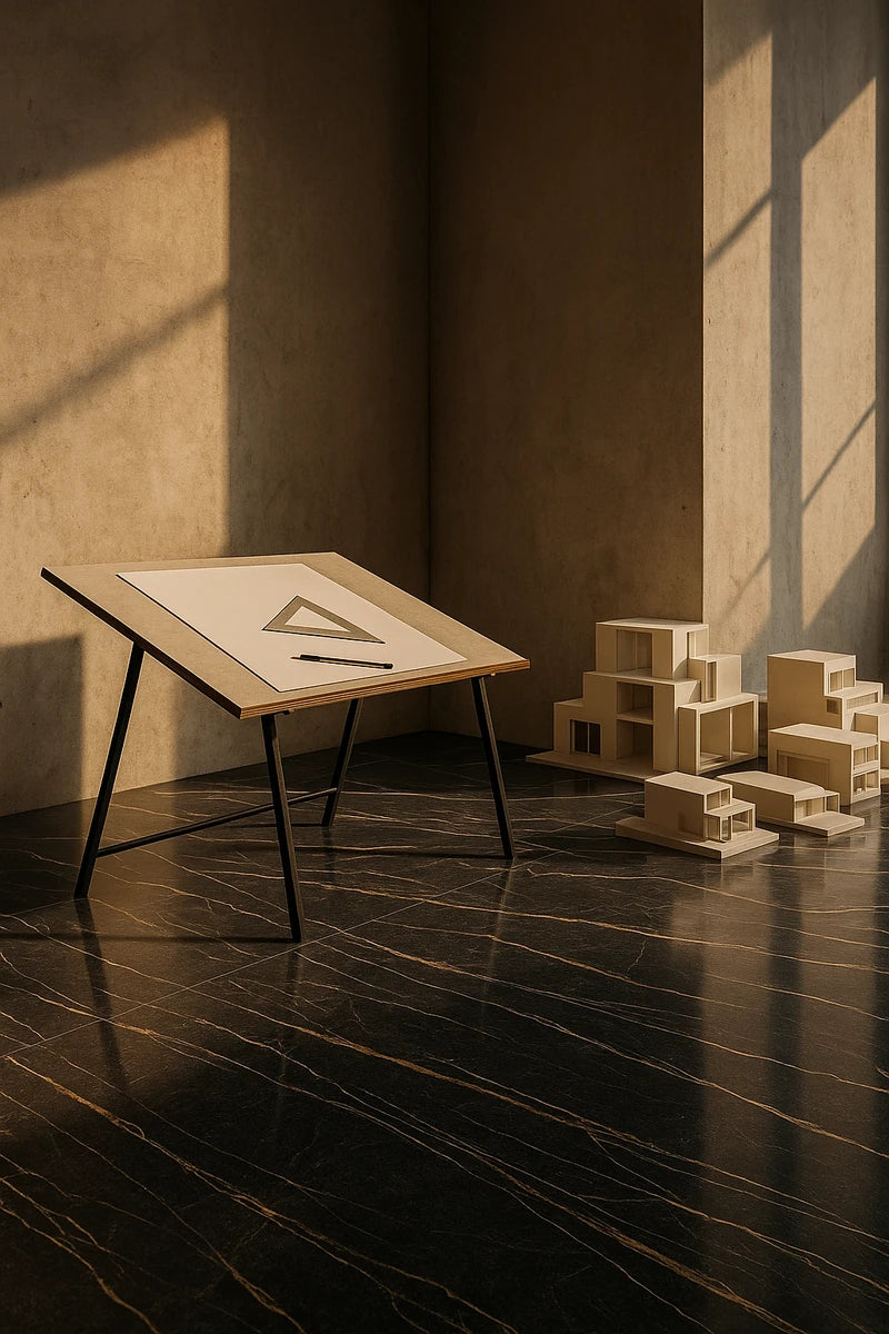 Italy Slabs Vero Portoro Natural Matt