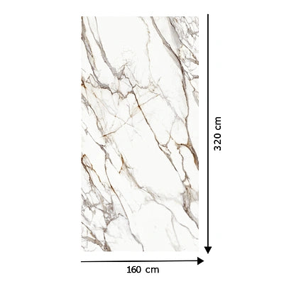 Italy Slabs Vero Calacatta Dorato Polished