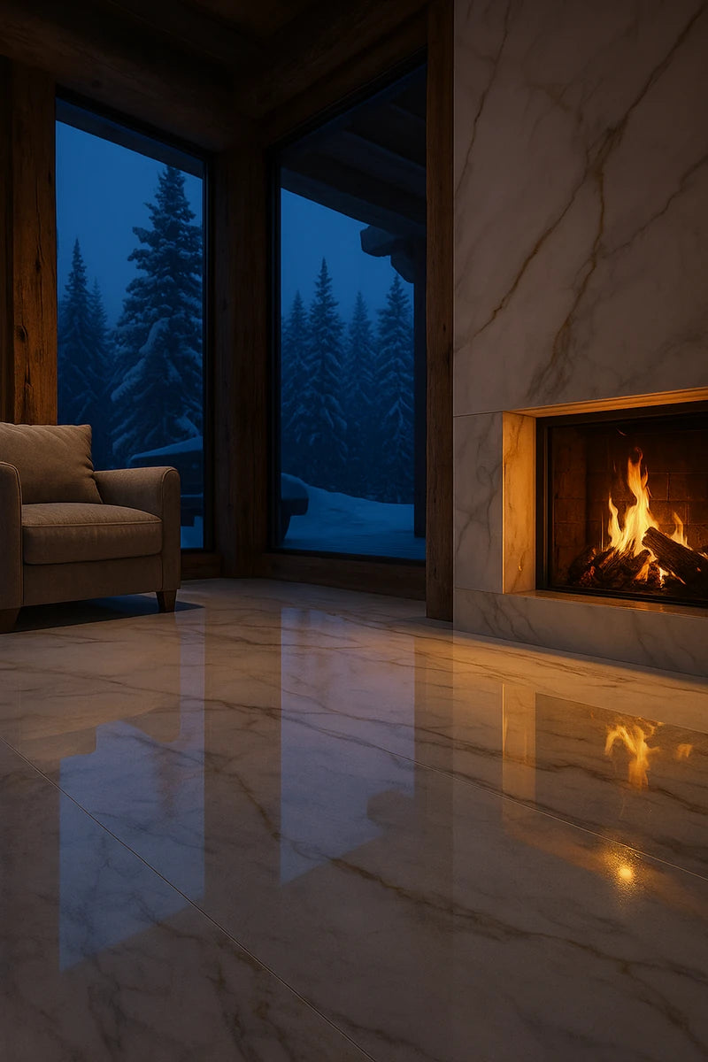 Italy Slabs Vero Calacatta Oro Polish