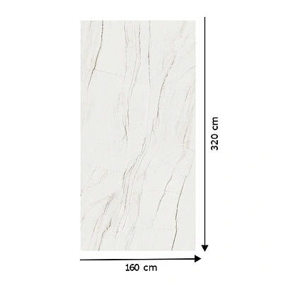 Italy Slabs Vero Monte Bianco Natural Matt