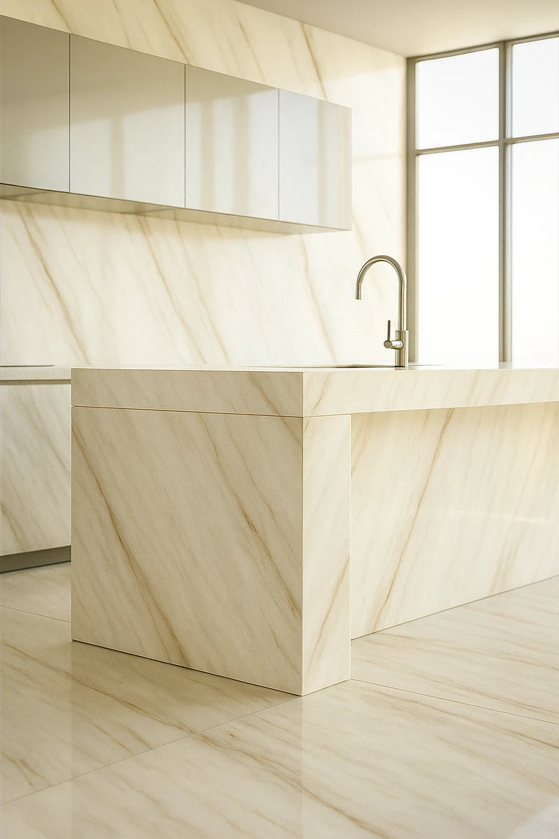 Italy Slabs Vero Lasa White Natural Matt