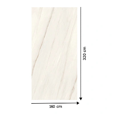 Italy Slabs Vero Lasa White Natural Matt