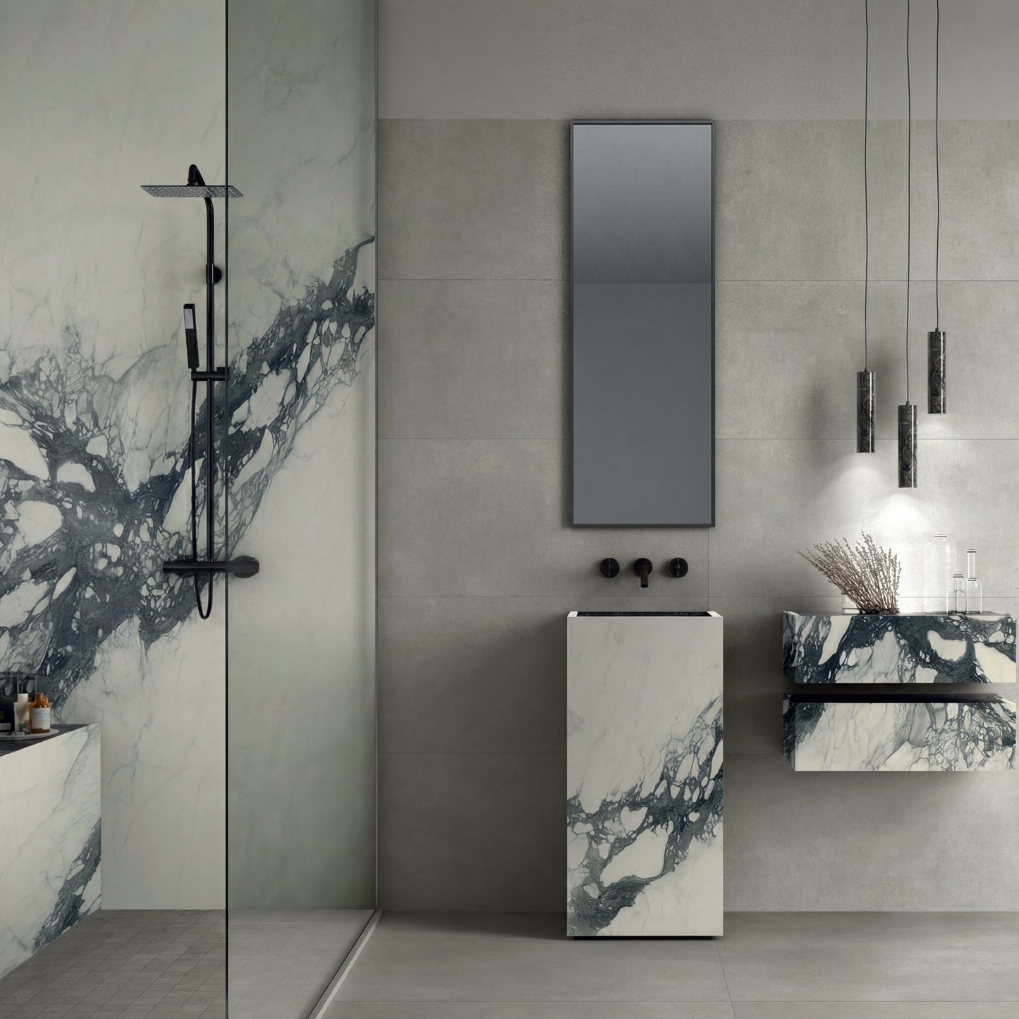 Italy Slabs Vero Extreme Bookmatch Polished