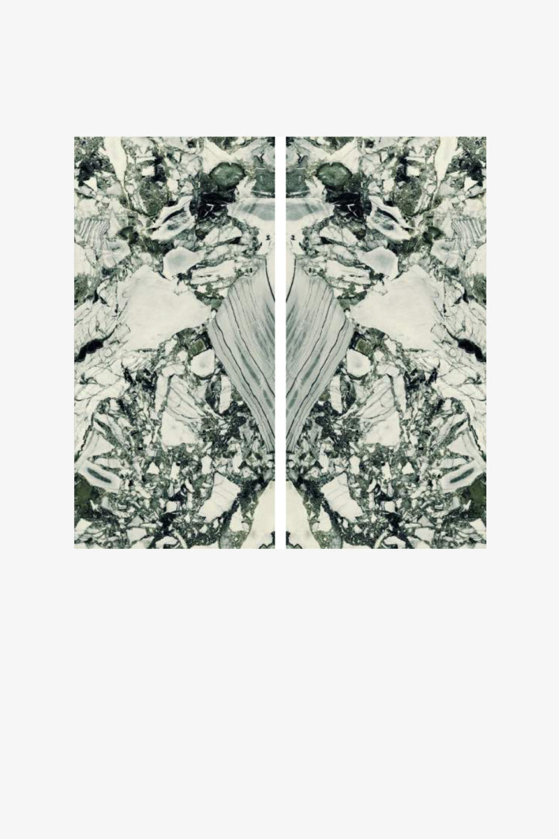 Italy Slabs Vero Jade Bookmatch Polished